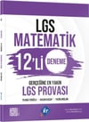 KR Akademi LGS Matematik 12 li Deneme Gerçeğine En Yakın LGS Provası