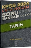 Künçe Yayınları Usta Hocam 2024 KPSS Tarih Soru Bankası