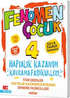 Kurmay ELT 4. Sınıf Haftalık Kazanım Kavrama Fasikülleri