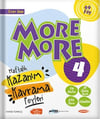 Kurmay ELT 4. Sınıf More & More Haftalık Kazanım Kavrama Föyleri