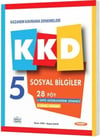 Kurmay ELT 5. Sınıf Sosyal Bilgiler Haftalık Kazanım Kavrama Denemeleri