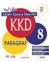 Kurmay ELT 8. Sınıf Paragraf KKD Haftalık Kazanım Kavrama Denemeleri