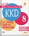 Kurmay ELT 8. Sınıf T.C. İnkılap Tarihi ve Atatürkçülük Kazanım Kavrama Denemeleri