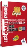 Kurul Yayıncılık 2026 ÖABT Empati Psikolojik Danışmanlık ve Rehberlik Soru Bankası