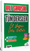 Kurul Yayıncılık AYT Sayısal Tüm Dersler El Yazısı Ders Notları