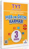 Kurul Yayıncılık TYT Yapay Zeka Destekli MEB ve ÖSYM Karması 3 Deneme