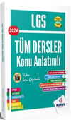 Kurul Yayıncılık 2024 8. Sınıf LGS Tüm Dersler Tek Kitap Konu Anlatımlı