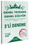 Kuzey Akademi KPSS Genel Yetenek Genel Kültür 5 Deneme