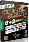 Liderler Karması 2024 Model AYT 8 + 2 Deneme Seti