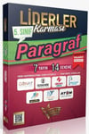 Liderler Karması 5. Sınıf Paragraf Maarif Model 7 Yayın 14 Deneme