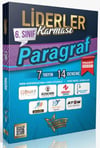 Liderler Karması 6. Sınıf Paragraf Maarif Model 7 Yayın 14 Deneme