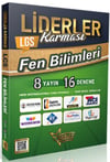 Liderler Karması 8. Sınıf LGS Fen Bilimleri Denemeleri 8 Yayın 16 Deneme