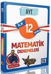 Liderler Karması AYT Matematik İlk 12 Soru Denemeleri