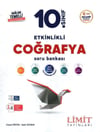 Limit Yayınları 10. Sınıf Coğrafya Maarif Etkinlikli Soru Bankası
