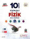 Limit Yayınları 10. Sınıf Fizik Etkinlikli Maarif Soru Bankası