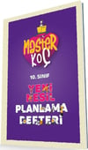 Limit Yayınları 10. Sınıf Master Koç Planlama Defteri