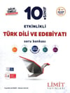 Limit Yayınları 10. Sınıf Türk Dili ve Edebiyatı Etkinlikli Maarif Soru Bankası