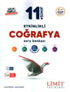 Limit Yayınları 11. Sınıf Coğrafya Etkinlikli Soru Bankası