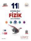 Limit Yayınları 11. Sınıf Fizik Etkinlikli Soru Bankası