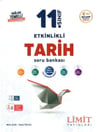Limit Yayınları 11. Sınıf Tarih Etkinlikli Soru Bankası