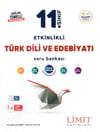 Limit Yayınları 11. Sınıf Türk Dili ve Edebiyatı Etkinlikli Soru Bankası