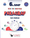 Limit Yayınları 6. Sınıf Paragraf Kronometre Soru Bankası
