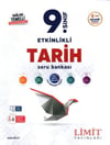 Limit Yayınları 9. Sınıf Tarih Etkinlikli Maarif Soru Bankası