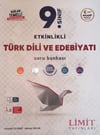 Limit Yayınları 9. Sınıf Türk Dili ve Edebiyatı Soru Bankası