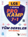 Limit Yayınları LGS Prokamp Tüm Dersler Soru Bankası