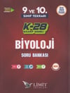 Limit Yayınları TYT 9. ve 10. Sınıf Tekrarı Biyoloji K-28 Maarif Model Soru Bankası
