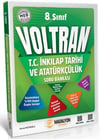 Madalyon Yayınları 8. Sınıf T.C. İnkılap Tarihi ve Atatürkçülük Voltran Soru Bankası