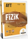 Madalyon Yayınları AYT Fizik Soru Bankası