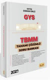 Makro Kitabevi 2023 TBMM GYS Tamamı Çözümlü Soru Bankası