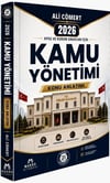 Makro Kitabevi Kamu Akademisi KPSS Kaymakamlık Ve Kurum Sınavları İçin Kamu Yönetimi Konu Anlatımı