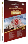 Makro Kitabevi Milli Savunma Bakanlığı Görevde Yükselme Sınavı Tamamı Çözümlü Soru Bankası