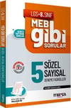 Marka Yayınları 8. Sınıf LGS MEB Gibi Sorular Fasiküller Halinde Sözel ve Sayısal 5 Deneme