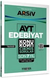 Marka Yayınları AYT Edebiyat Çıkmış Sorular Konu Konu Son 7 Yıl Tıpkı Basım Arşiv Serisi