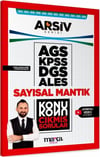 Marka Yayınları KPSS DGS ALES AGS Sayısal Mantık YEKTUGMAT Konu Konu Çıkmış Sorular