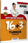 Marka Yayınları KPSS İhtiyacın Kadar Hale Hoca Türkçe 19 Deneme