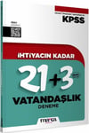 Marka Yayınları KPSS İhtiyacın Kadar Vatandaşlık 24 Deneme
