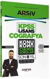 Marka Yayınları KPSS Lisans Coğrafya Konu Konu Çıkmış Sorular Son 8 yıl Çıkmış Sorular