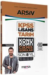 Marka Yayınları KPSS Lisans Tarih Konu Konu Çıkmış Sorular Son 8 yıl Çıkmış Sorular