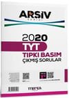 Marka Yayınları TYT Arşiv Serisi 2020 Çıkmış Sorular Tıpkı Basım