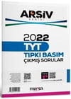 Marka Yayınları TYT Arşiv Serisi 2022 Çıkmış Sorular Tıpkı Basım