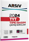 Marka Yayınları TYT Arşiv Serisi 2024 Çıkmış Sorular Tıpkı Basım