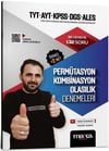 Marka Yayınları TYT AYT KPSS DGS ALES Permütasyon Kombinasyon Olasılık 30 Deneme