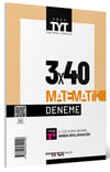 Marka Yayınları TYT Matematik 3 x 40 Deneme