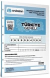 Marka Yayınları TYT Türkiye Geneli Ünikazan Deneme Sınavı