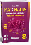 Matematus 8. Sınıf Matematik Konu Anlatımlı Etkinlikli Soru Bankası