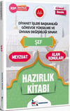 Memur Sınav 2024 Diyanet İşleri Başkanlığı GYS ve UDS Şef Hazırlık Kitabı